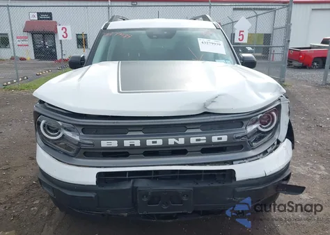 2024 Ford Bronco Sport Big Bend from USA, damaged, VIN 3FMCR9B67RRE54196